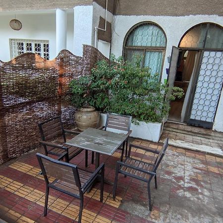 Private Entrance Studio With Large Private Garden Kairo Exteriör bild